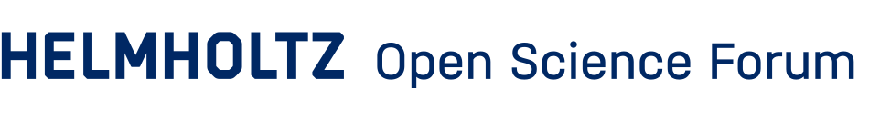 Helmholtz Open Science Forum: Research Software
