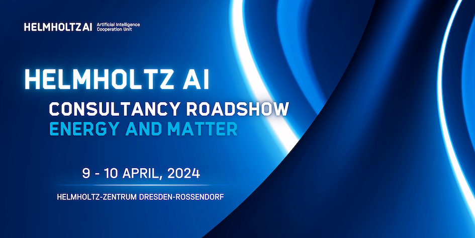 Helmholtz AI Consulting Roadshow @ HZDR