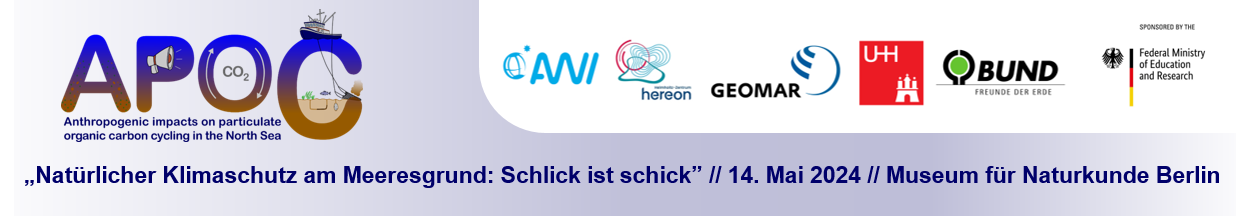 Abendliches Fachgespräch „Natürlicher Klimaschutz am Meeresgrund: Schlick ist schick“ - Wissenstransfer von der Forschung zur angewandten Politik