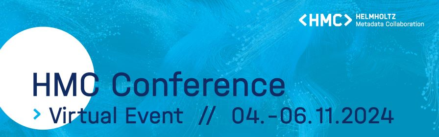 Helmholtz Metadata Collaboration | Conference 2024