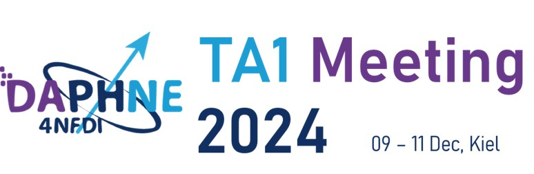 TA1 Face2Face Meeting and Workshop 2024
