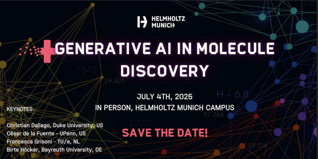 Generative AI in Molecule Discovery - an AI for Health Symposium