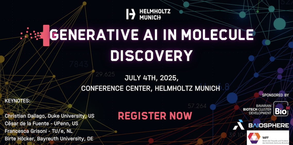 Munich Symposium on Generative AI in Molecule Discovery