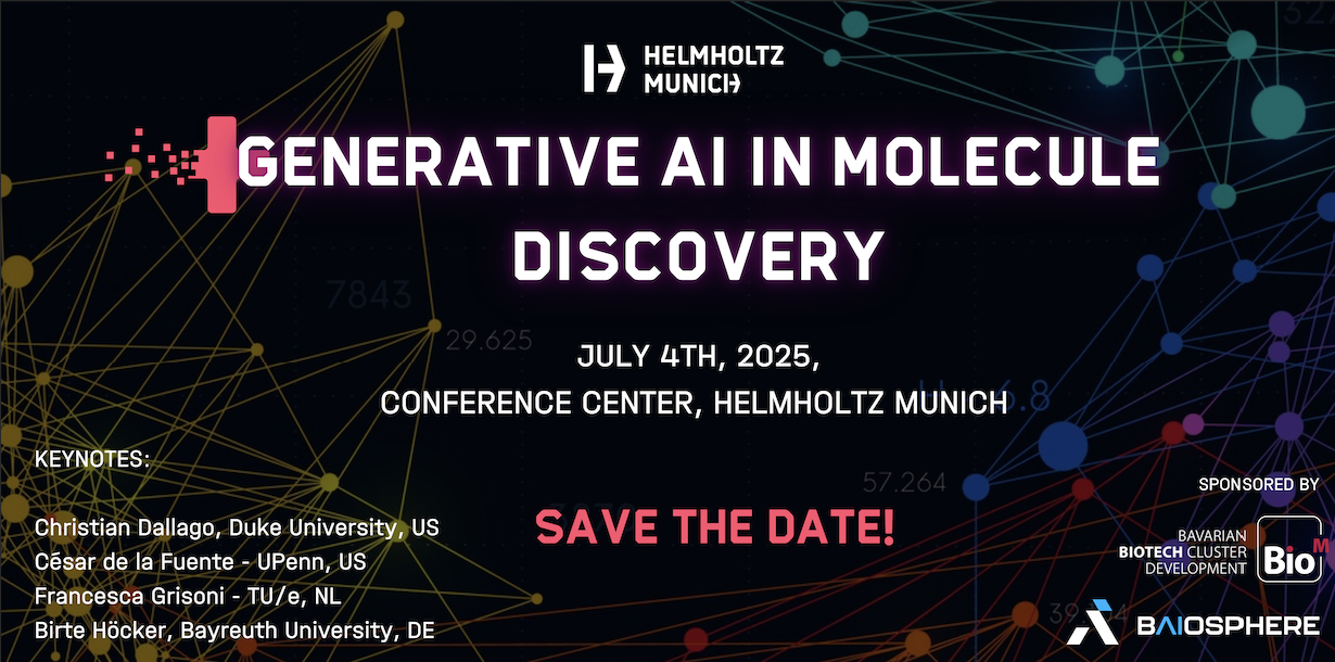 Munich Symposium on Generative AI in Molecule Discovery