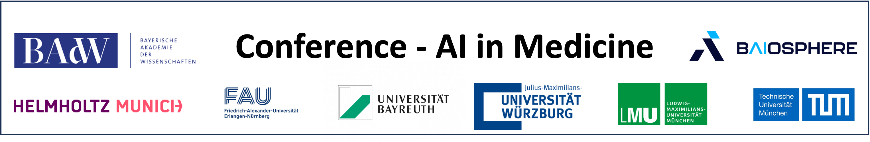 Bavarian Conference on AI in Medicine & Healthcare