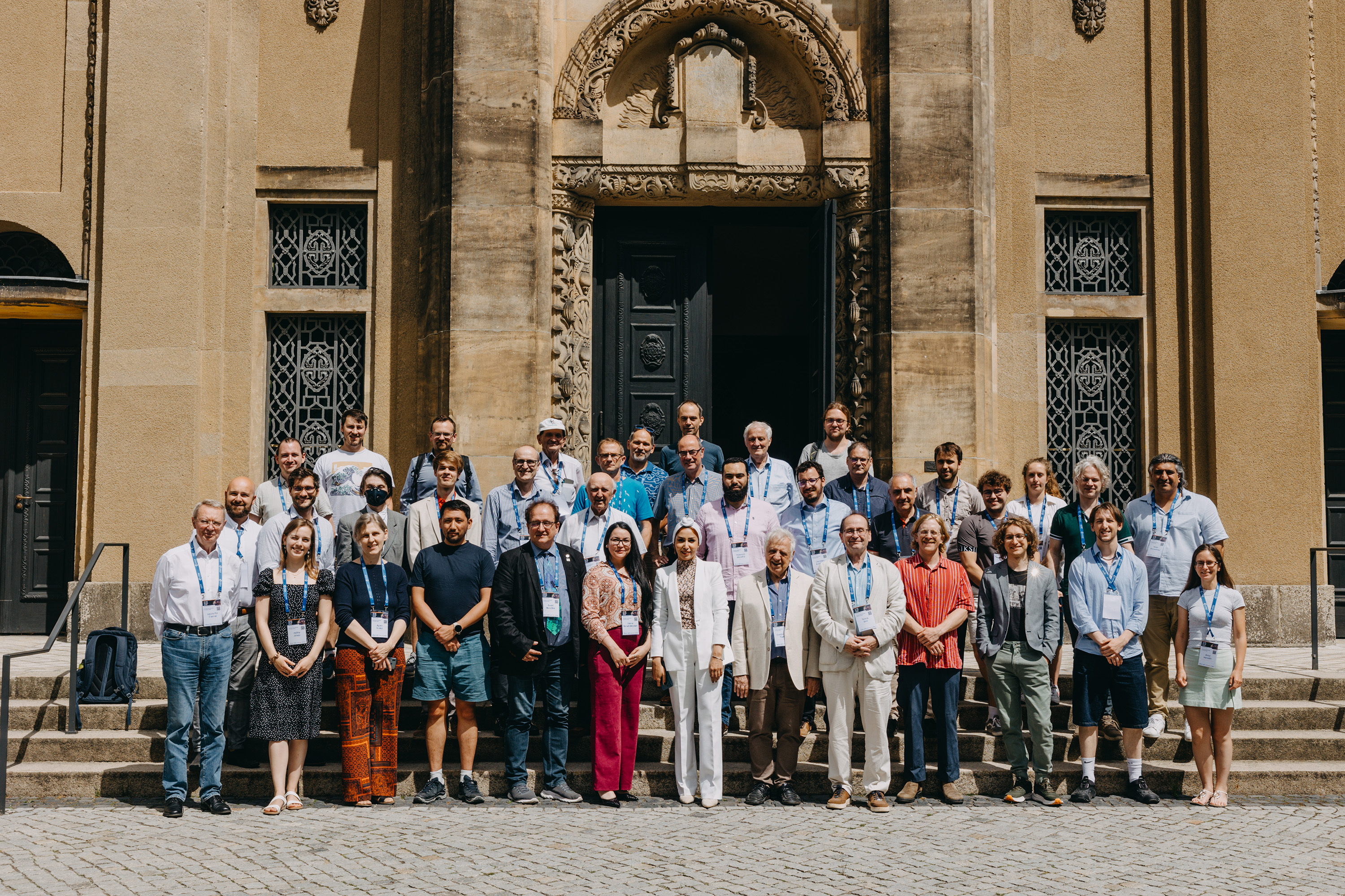 Group photo with WE-Heraeus Seminar participants