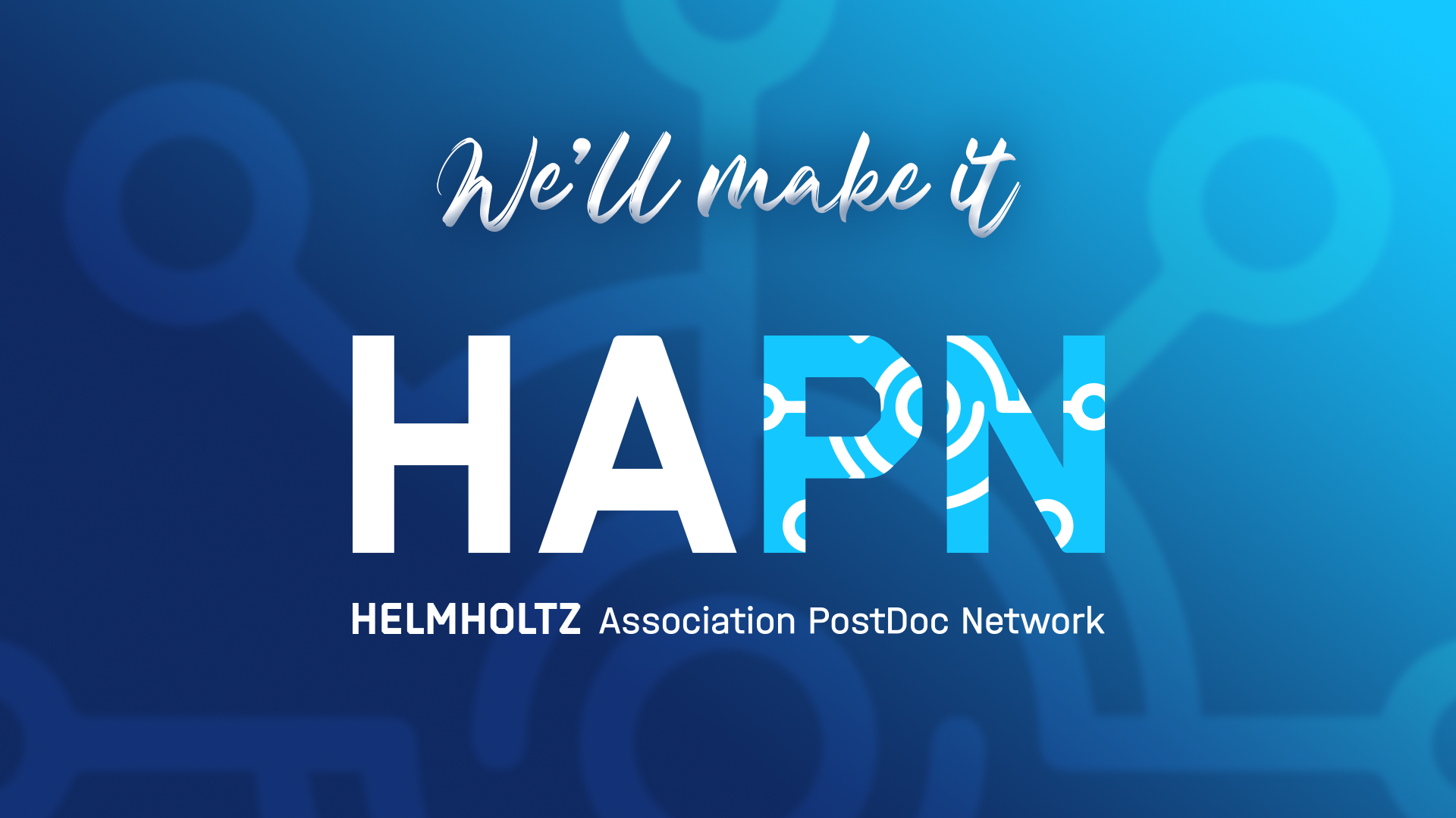 1st Annual Steering Committee Meeting of the Helmholtz Association PostDoc Network