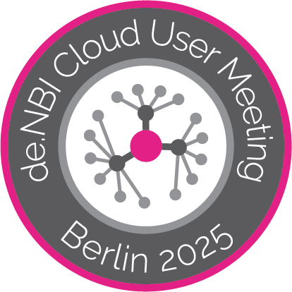8th de.NBI Cloud User Meeting 2025 - Berlin