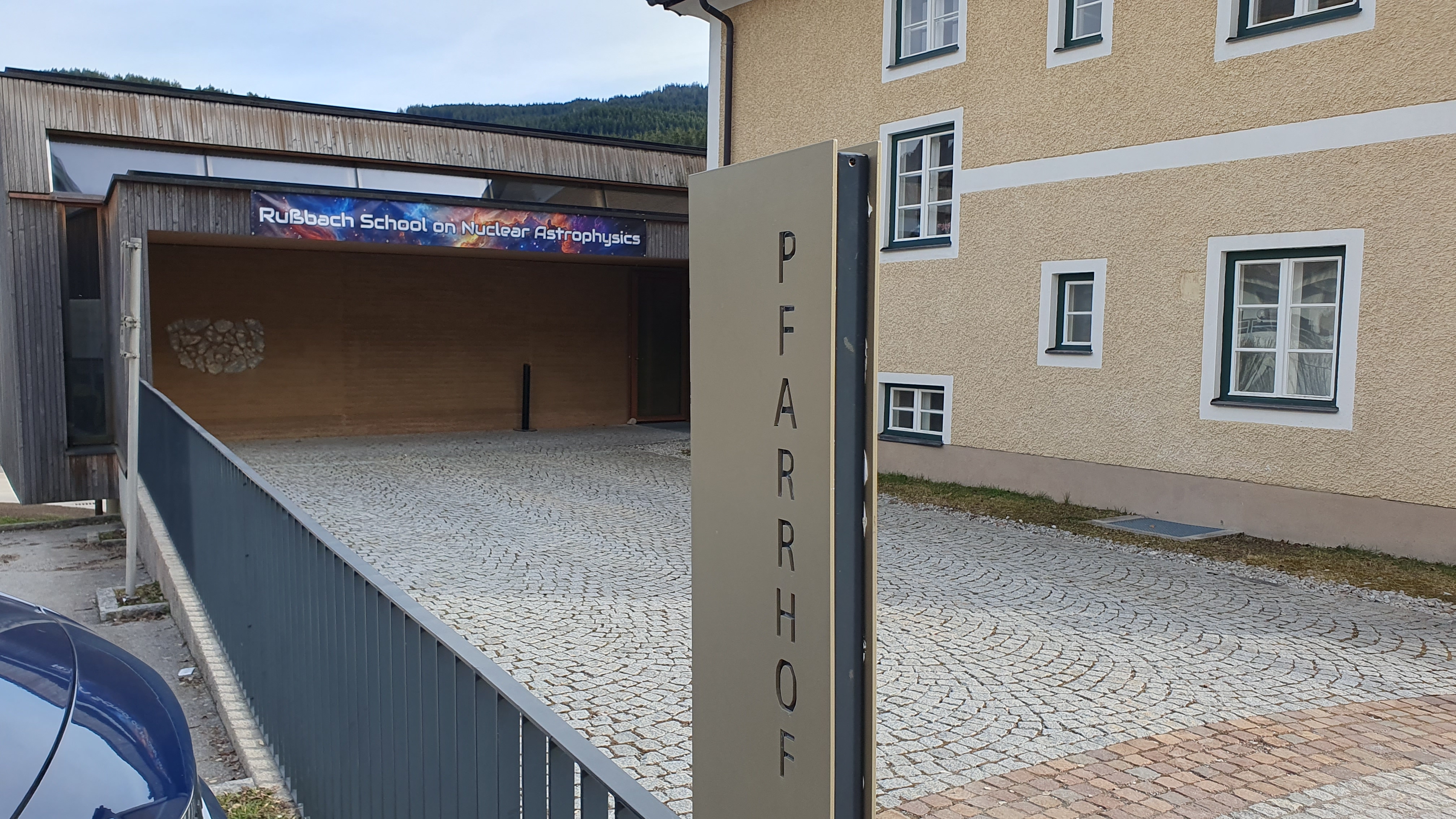 Russbach Parish Center