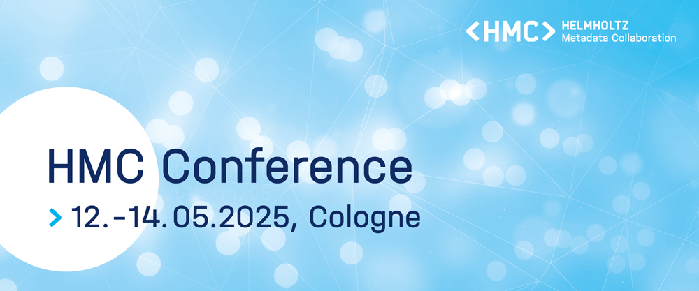 Helmholtz Metadata Collaboration | Conference 2025 Cologne