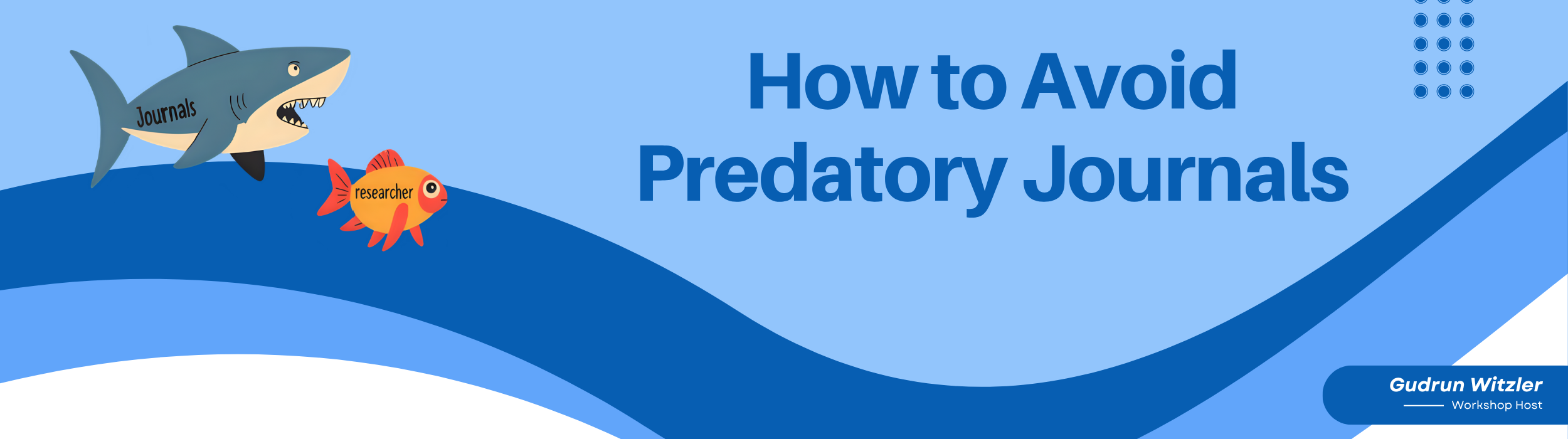 How to Avoid Predatory Journals