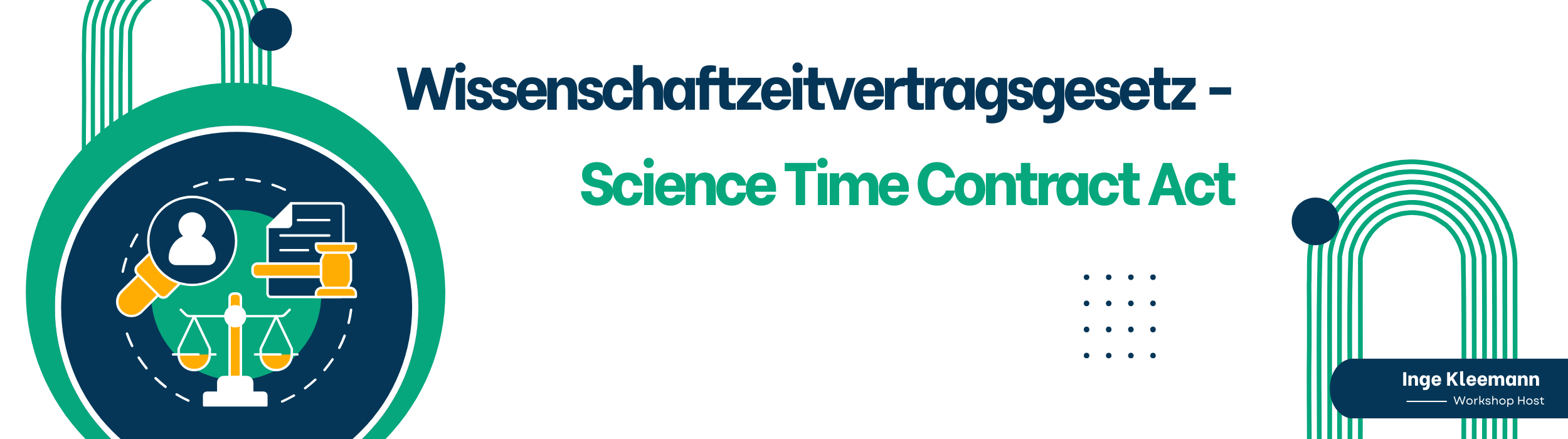 Wissenschaftszeitvertragsgesetz / Science Time Contract Act
