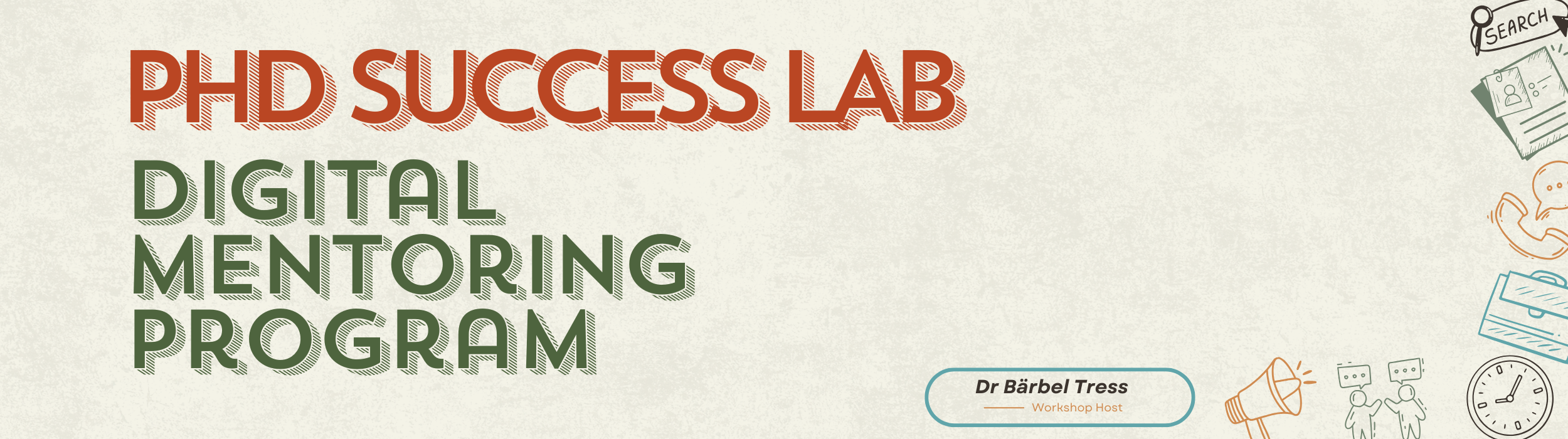 PhD Success Lab – A Digital Mentoring Program