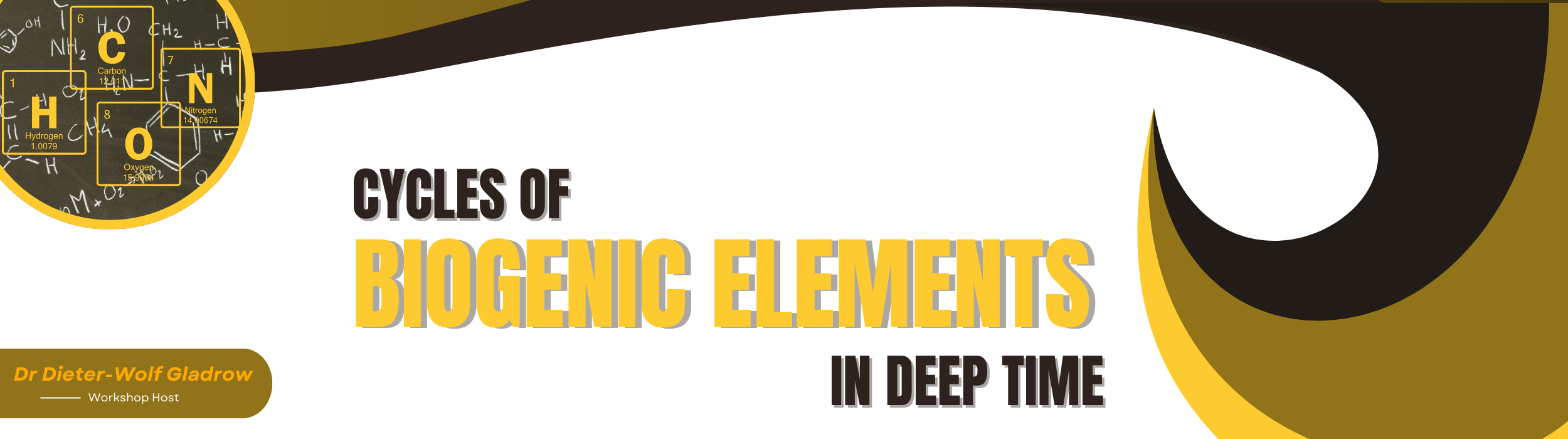 Cycles of biogenic elements in deep time