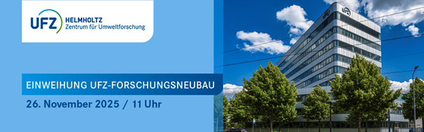 Forschungsneubau. Quelle: UFZ