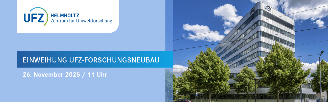 Forschungsneubau. Quelle: UFZ